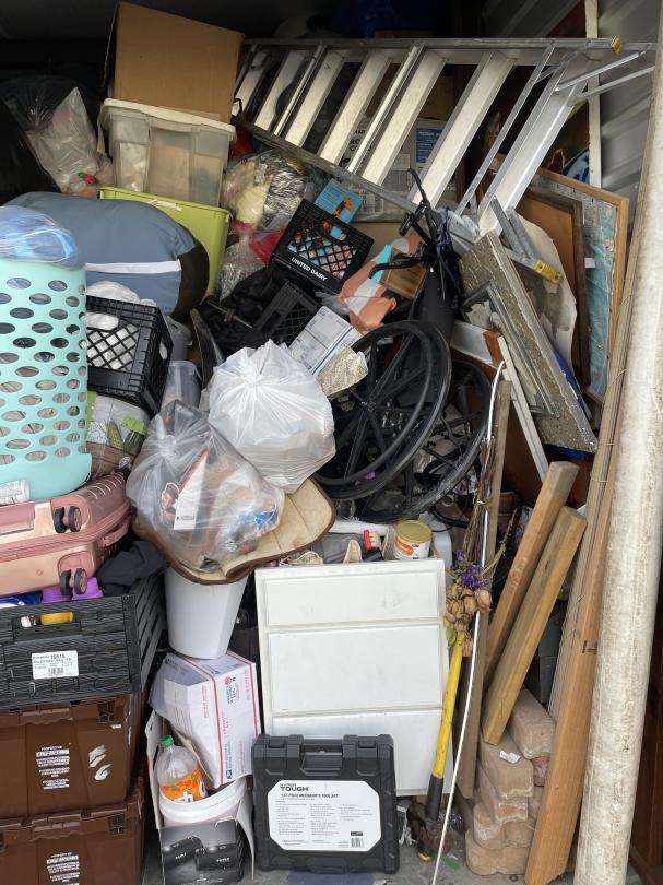 Storage Unit Auction in Fairfield Township, OH at Mini Storage Depot